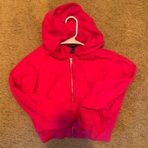 Forever 21 Pink Utility Jacket